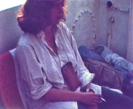 266-Athen-1980-Morgens Barbara auf dem Schiff-560-