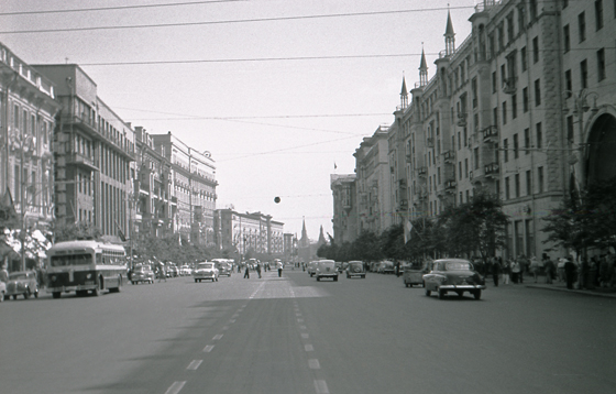 57-M06-0015-Mokau 1957 - Gorki-Straße II-560 57-M06-0015-Mokau 1957 - Gorki-Straße II-560