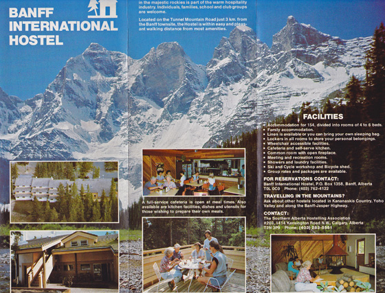 Banff International Hostel-Prospekt-560 Banff International Hostel-Prospekt-560