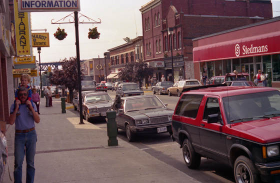 Canada (1986)-027-Parry Sound-Foto James St-1-560