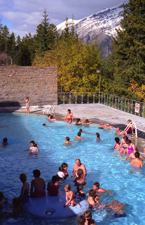 Canada (1986)-225-Banff-Upper Hot Springs-1-560 Canada (1986)-225-Banff-Upper Hot Springs-1-560