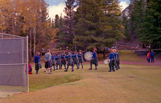 Canada (1986)-241-Banff-Dudelsacktreffen-1-560 Canada (1986)-241-Banff-Dudelsacktreffen-1-560