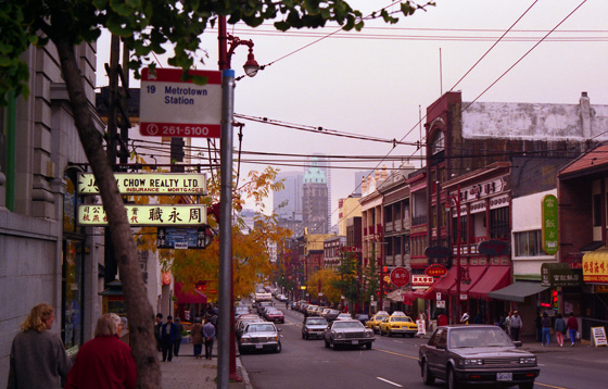 Canada (1986)-300-Vancouver-Chinatown Geschäftsstraße-1-560