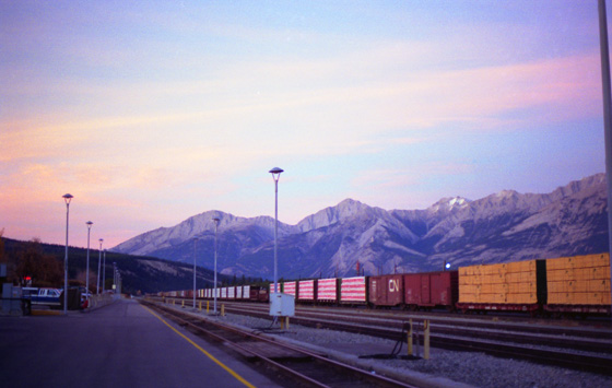 Canada (1986)-302- Jasper- British Columbia Railway-1 - 560 Canada (1986)-302- Jasper- British Columbia Railway-1 - 560
