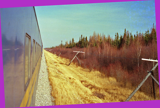Canada (1986)-305-Zug nach Churchill-1-560 Canada (1986)-305-Zug nach Churchill-1-560