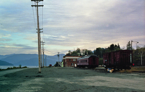 Canada (1986)-336-Pr Rupert - Waggon von außen 560 Canada (1986)-336-Pr Rupert - Waggon von außen 560