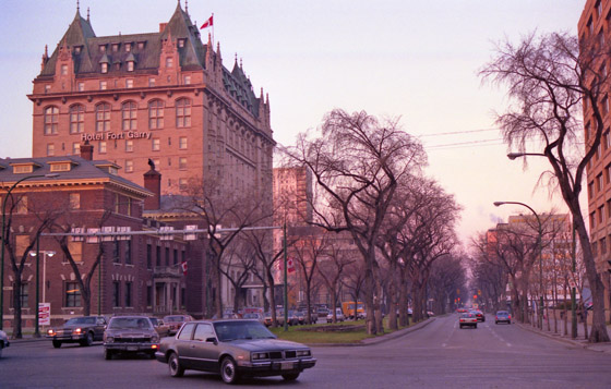 Canada (1986)-346-Winnipeg Hotel Fort Garry-1 560 Canada (1986)-346-Winnipeg Hotel Fort Garry-1 560