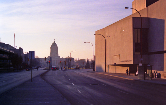 Canada (1986)-349-Winnipeg Art Gallery + Parliament 560 Canada (1986)-349-Winnipeg Art Gallery + Parliament 560