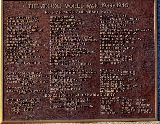 Canada (1986)-351-Winnipeg Kriegsdenkmal 560 Canada (1986)-351-Winnipeg Kriegsdenkmal 560