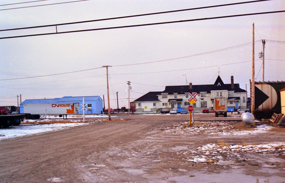Canada (1986)-364-Bahnhof von Churchill 560 Canada (1986)-364-Bahnhof von Churchill 560