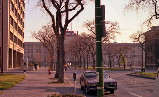 Canada (1986)-384-Winnipeg Union Station 560 Canada (1986)-384-Winnipeg Union Station 560