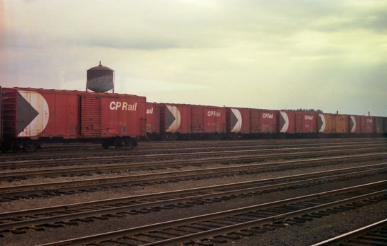 Canada (1986)-389-Sudbury-CP Rail-Güterzug-560 Canada (1986)-389-Sudbury-CP Rail-Güterzug-560