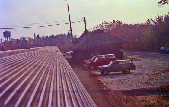 Canada (1986)-419-Parry Sound-Einfahrt Bahnhof-1-560 Canada (1986)-419-Parry Sound-Einfahrt Bahnhof-1-560