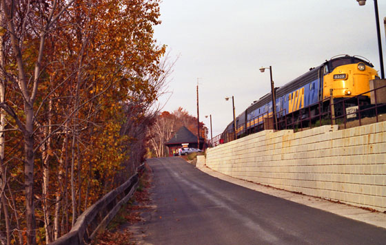 Canada (1986)-423-Parry Sound - unser Zug 560