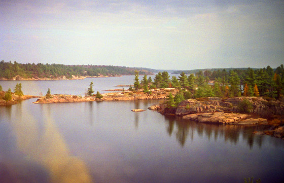 Canada (1986)-447-Ontariio-einsamer See 560 Canada (1986)-447-Ontariio-einsamer See 560