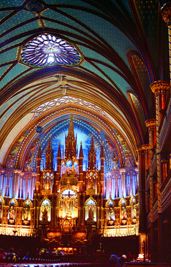 Canada (1986)-465-Montreal-Notre Dame von innen 520