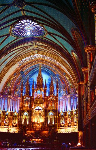 Canada (1986)-465-Montreal-Notre Dame von innen 520
