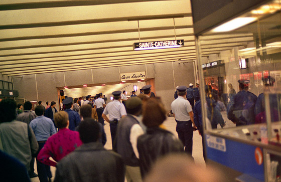 Canada (1986)-475-Montreal-Metro Station 560 Canada (1986)-475-Montreal-Metro Station 560
