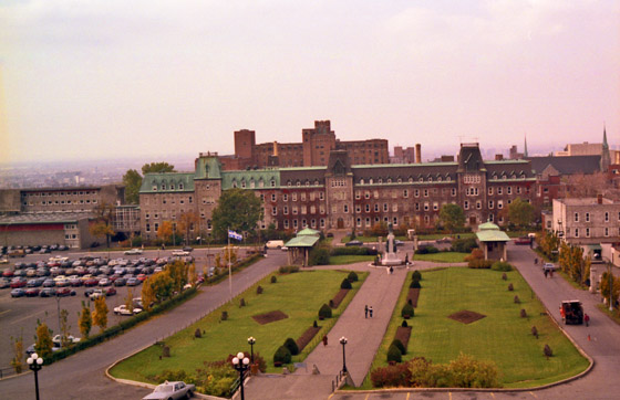 Canada (1986)-480-Montreal-Blick von St-Joseph 560 Canada (1986)-480-Montreal-Blick von St-Joseph 560