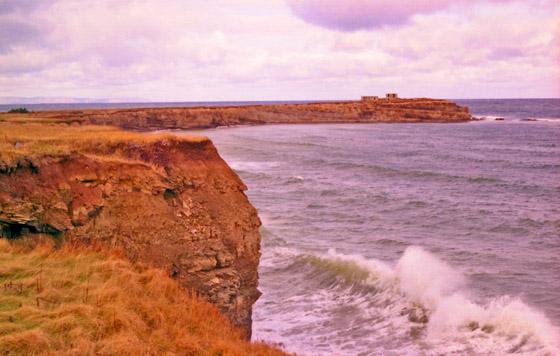 Canada (1986)-488-Sydney Mines-Landende mit Bunkeranlage 560 Canada (1986)-488-Sydney Mines-Landende mit Bunkeranlage 560