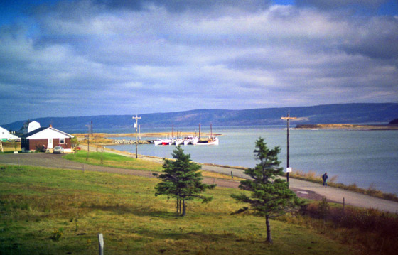 Canada (1986)-492-Sydney Mines-Boote 560 Canada (1986)-492-Sydney Mines-Boote 560