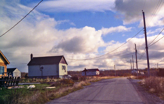 Canada (1986)-502-Sydney Mines - Weg zum Land-Ende 560 Canada (1986)-502-Sydney Mines - Weg zum Land-Ende 560