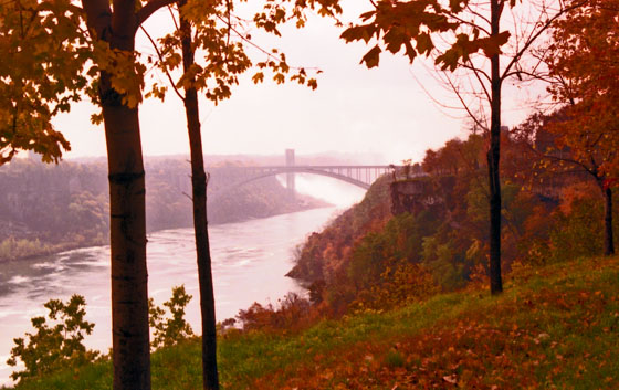 Canada (1986)-543--Niagara Falls-Autobrücke 560 Canada (1986)-543--Niagara Falls-Autobrücke 560