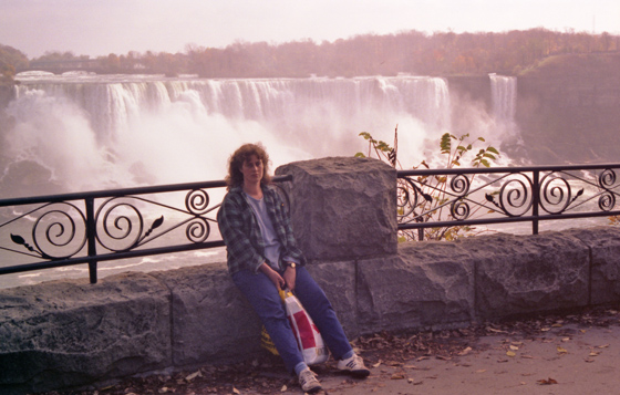 Canada (1986)-551-Niagara Falls-US-Wasserfall mit Hase 560 Canada (1986)-551-Niagara Falls-US-Wasserfall mit Hase 560