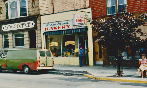 Canada (1986)-Parry Sound - Bakery-1-560 Canada (1986)-Parry Sound - Bakery-1-560
