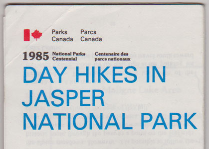 Day Hikes in Jasper National Park 300-1