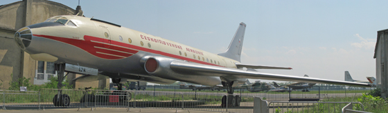 Kbely_Tupolev_Tu-104A-560 Kbely_Tupolev_Tu-104A-560