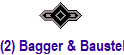 (2) Bagger & Baustellen