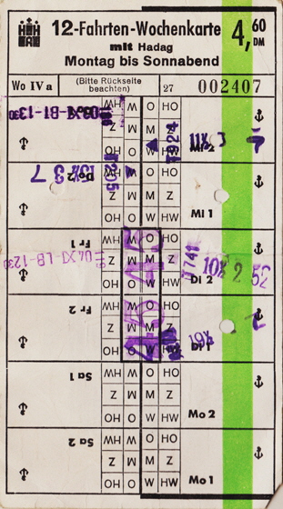 60-Wochenkarte fr Fhre-H560