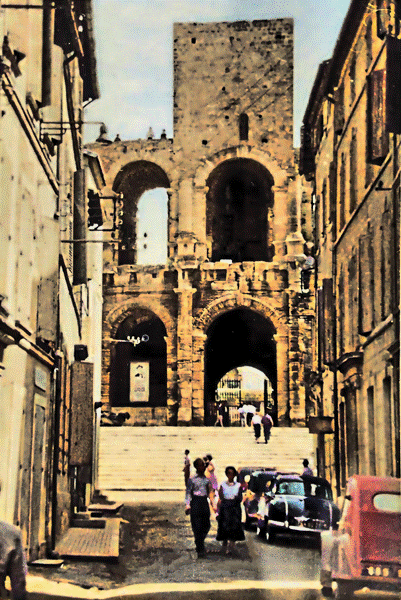 Arles - Rm-Amphithe-2 blackwhite, pse7x2, Colorized, Makro, denoise, impaint, Innenaufn-H600