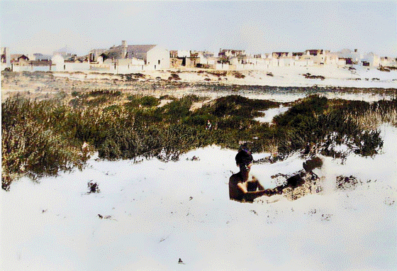 Aveiro - Sandburg bauen-2 sharpen denoise inpaint blackwhite color4-Colorized, pse7-560 Aveiro - Sandburg bauen-2 sharpen denoise inpaint blackwhite color4-Colorized, pse7-560