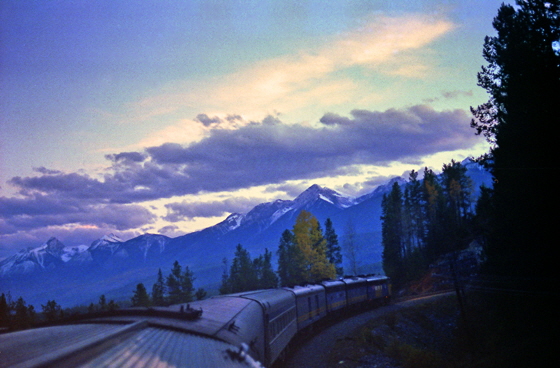 Canada (1986)-250-Zug Banff-Color5-560 Canada (1986)-250-Zug Banff-Color5-560