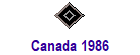 Canada 1986
