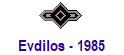 Evdilos - 1985