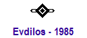 Evdilos - 1985