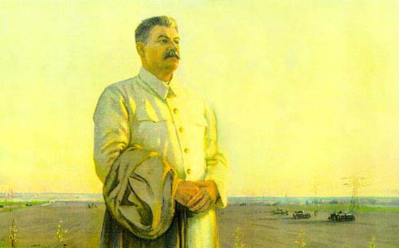 Gemälde Stalin - 560