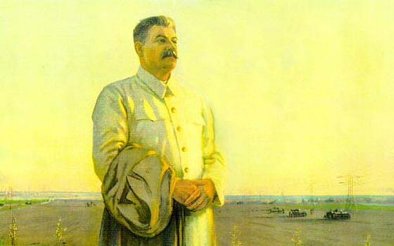 Gemälde Stalin - 560 Gemälde Stalin - 560