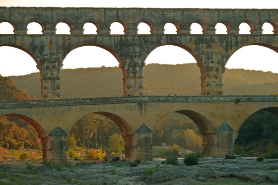 P1040919-Abschied vom Pont du Gard-560 P1040919-Abschied vom Pont du Gard-560