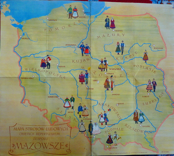 P1060534-Mazowsze-Polnische Landkarte-560 P1060534-Mazowsze-Polnische Landkarte-560