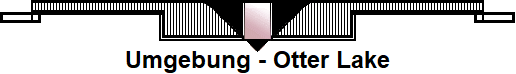 Umgebung - Otter Lake