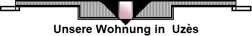 Unsere Wohnung in  Uzs